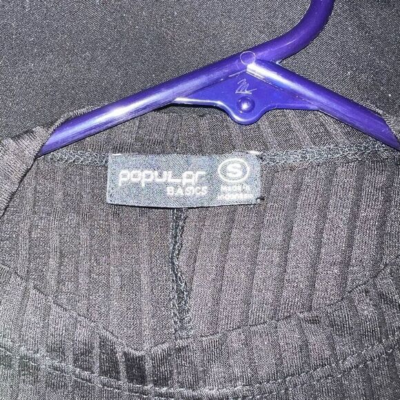 Backless romper booty shorts size S - Picture 7 of 7